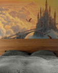Fantasy Wallpaper – Castle in the Clouds