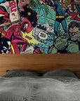 Comic Book Wallpaper – Retro Superheroes