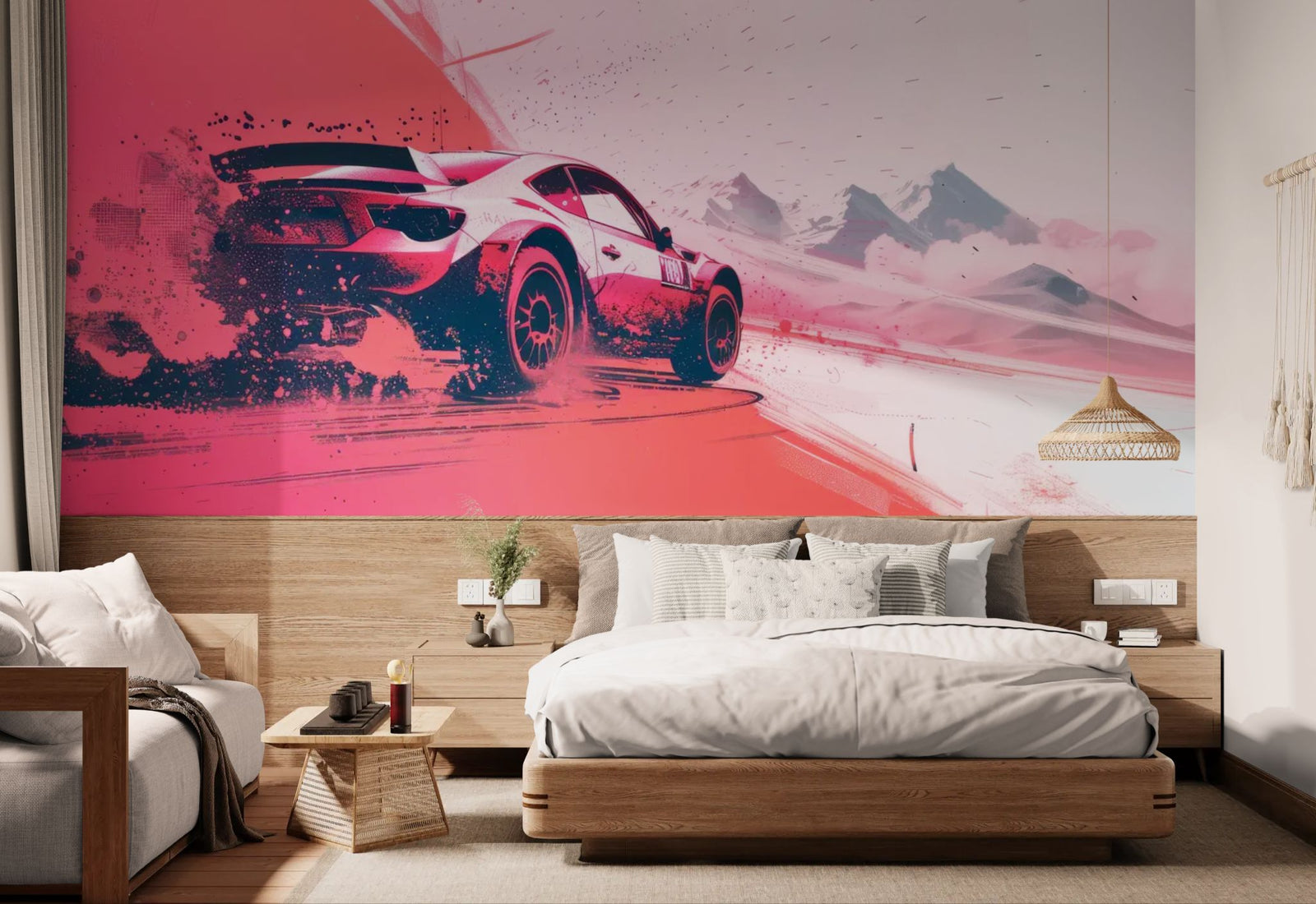 Sport wallpaper – rally car