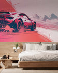 Papier peint Sport – voiture de rallye