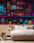 Fantasy Wallpaper – a playful, colorful graphic universe
