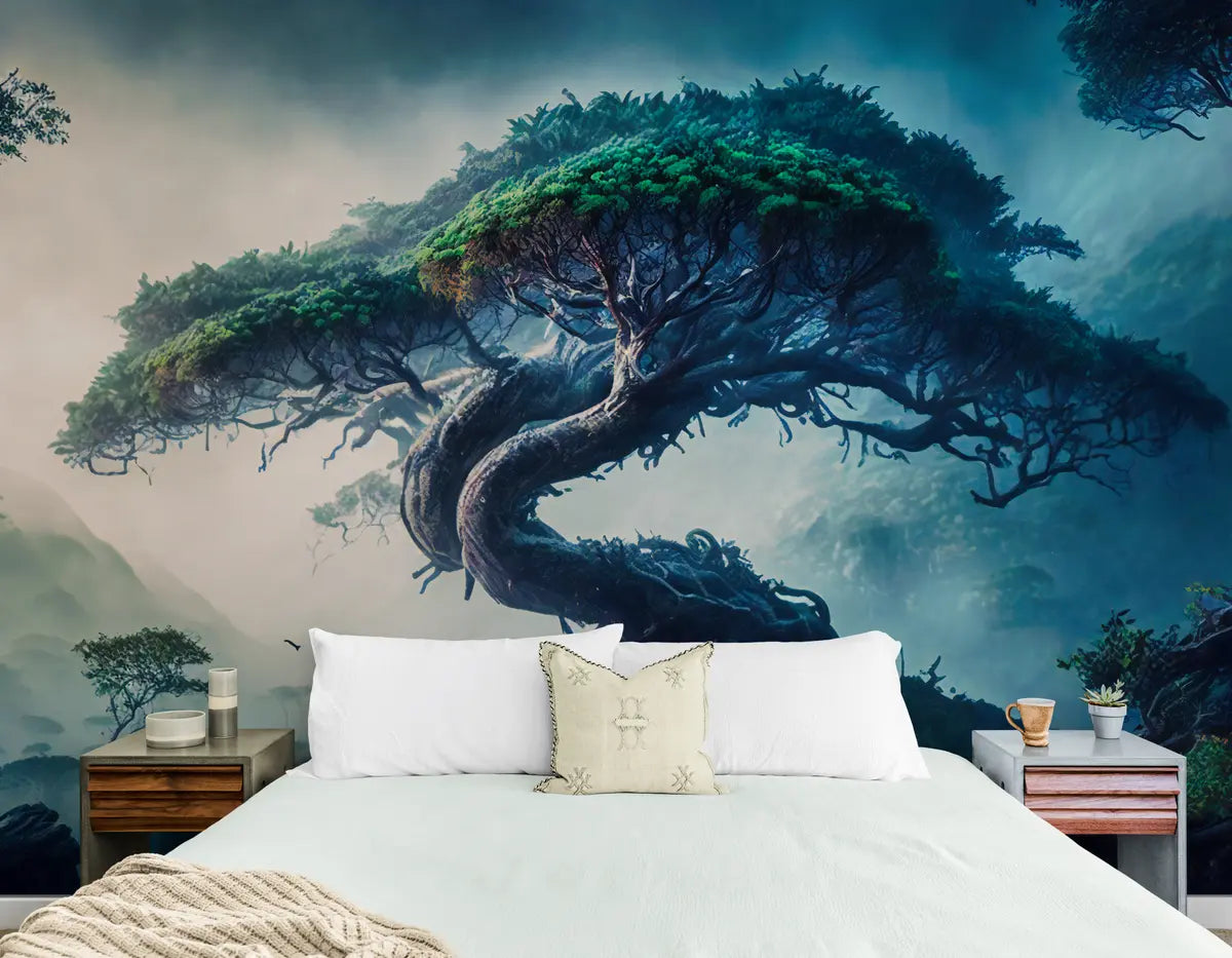 Forest Wallpaper - Mystical Ancestral Tree