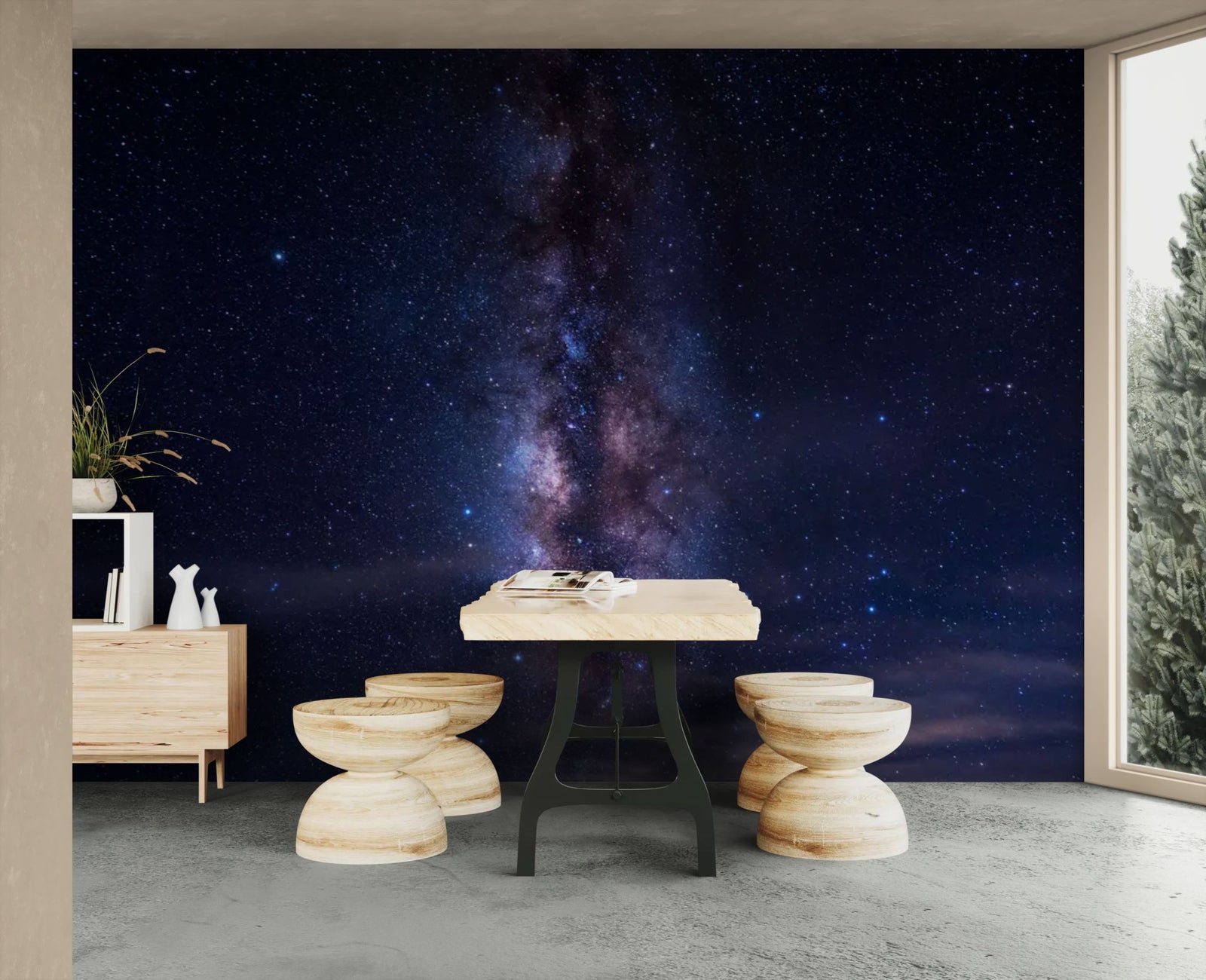 Landscape wallpaper – Intense Milky Way