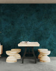 Abstract wallpaper – Deep petrol blue texture
