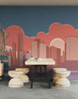 City wallpaper – illustrated New York