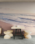 Papier peint plage – Rivage doux et lumineux