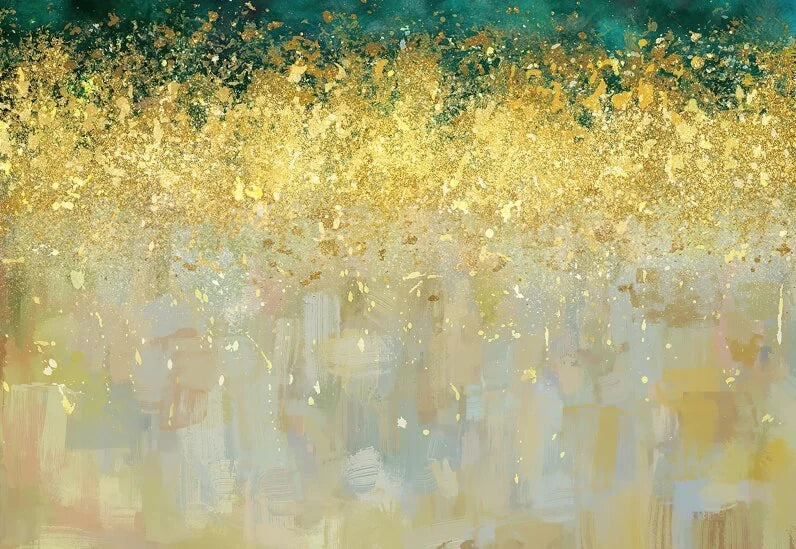 Art &amp; Deco Wallpaper - Abstract Gold Sparkle