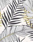 Foliage Wallpaper - Elegant Graphic Leaves