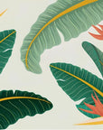 Papier Peint Enfant - Plantes Tropicales Modernes