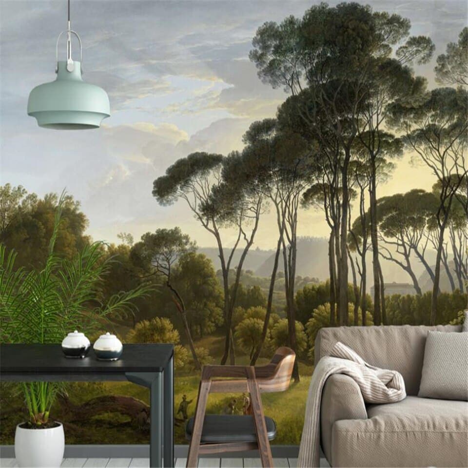 Landscape Wallpaper - Romantic Painting