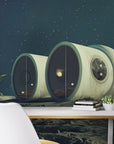 Science Fiction Wallpaper - Interstellar Colonies