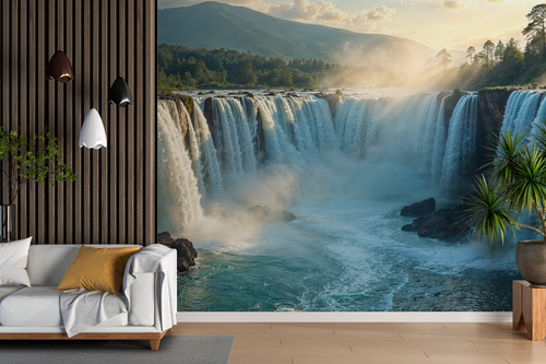 Waterfall wallpaper - tropical waterfalls