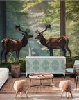 Animal Wallpaper - Deer in a Clearing