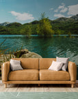 Landscape Wallpaper - Emerald Lake and Mountains