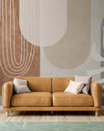 Papier Peint Abstrait - Design Moderne