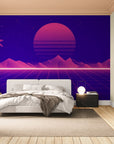Japanese wallpaper - scarlet samurai