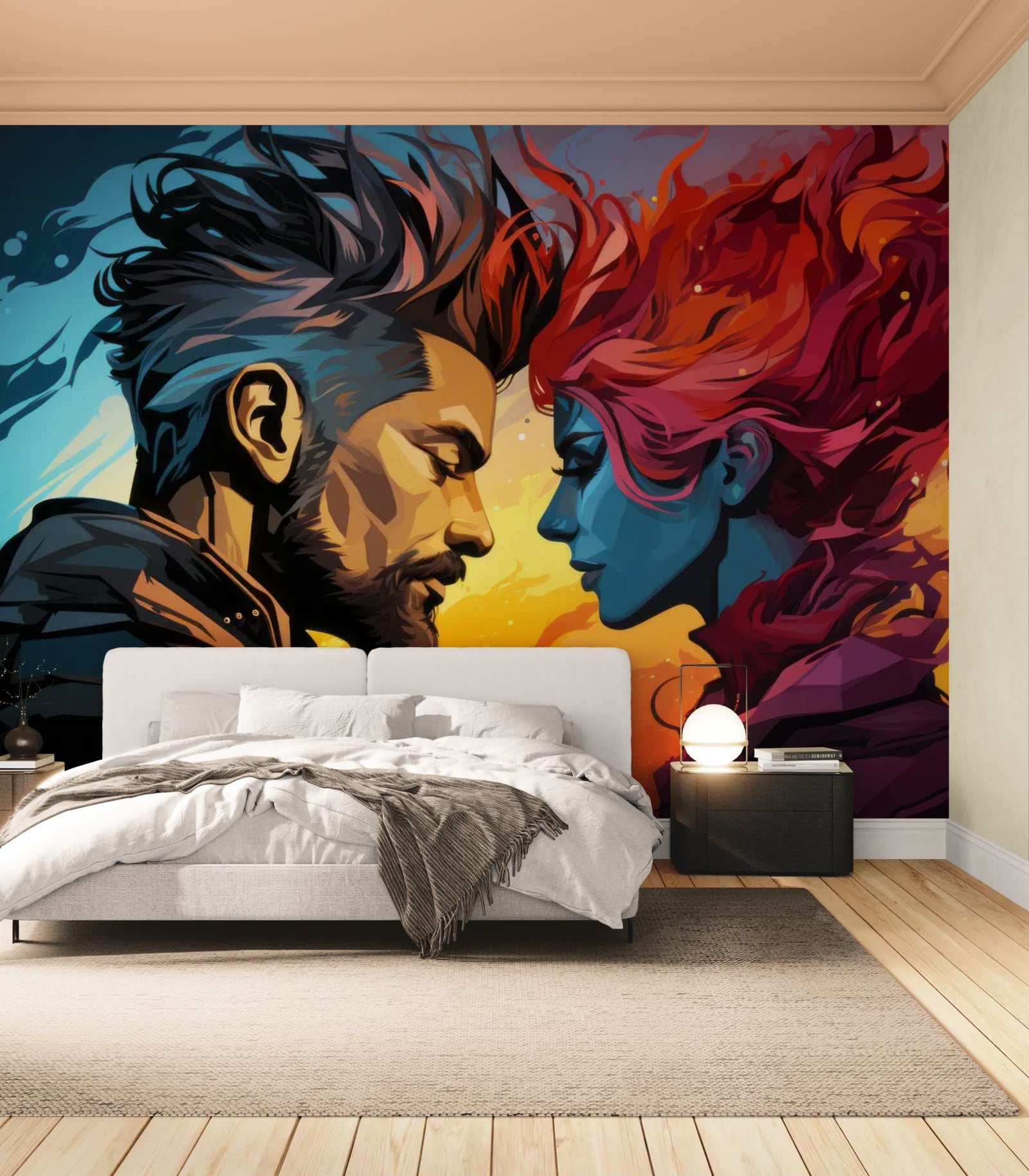 papier peint art & déco - Femme et Homme