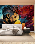 papier peint art & déco - Femme et Homme