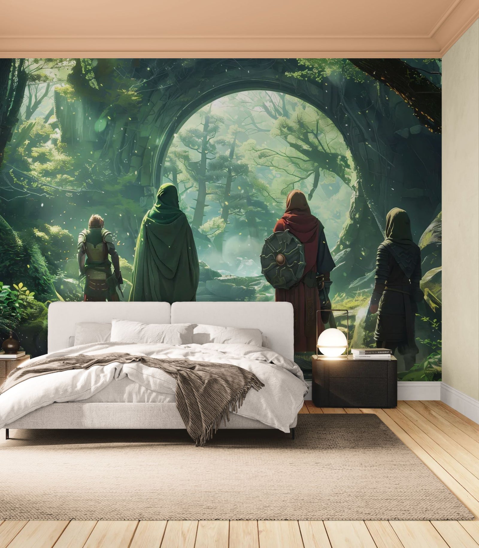 Papier Peint Fantasy - Portail des Anciens