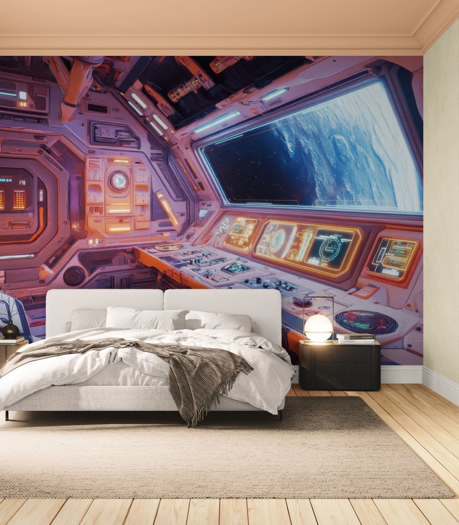 Papier Peint Espace - Passerelle Orbitalis