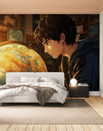 Papier Peint Enfant - Gardien du Globe