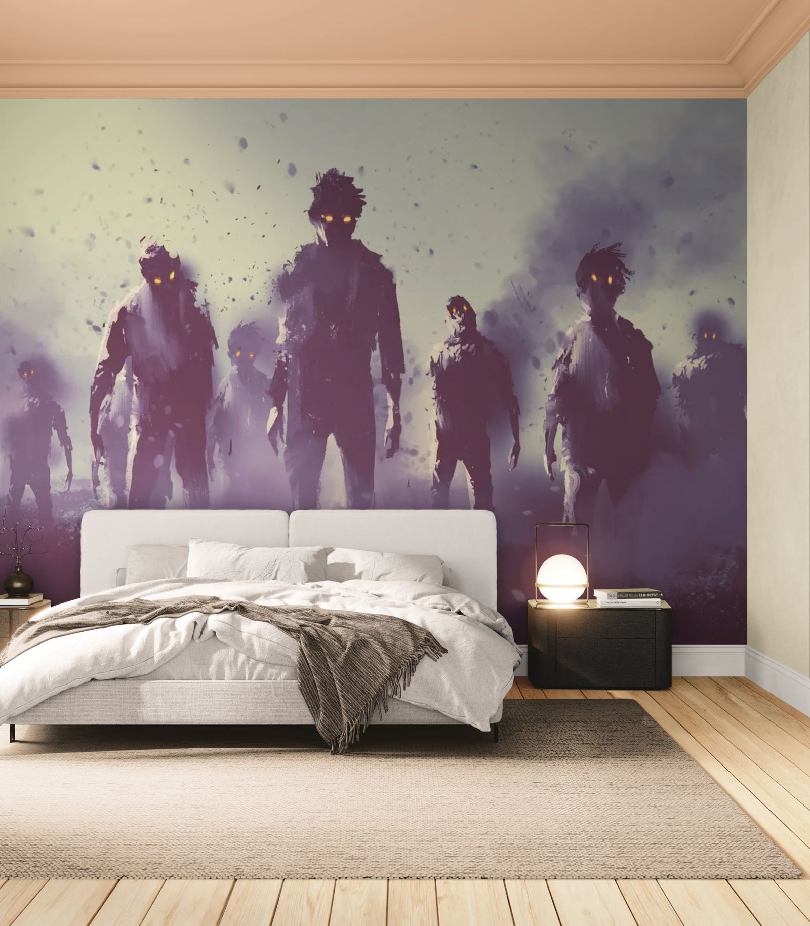 Horror Wallpaper - Zombies Black Mist