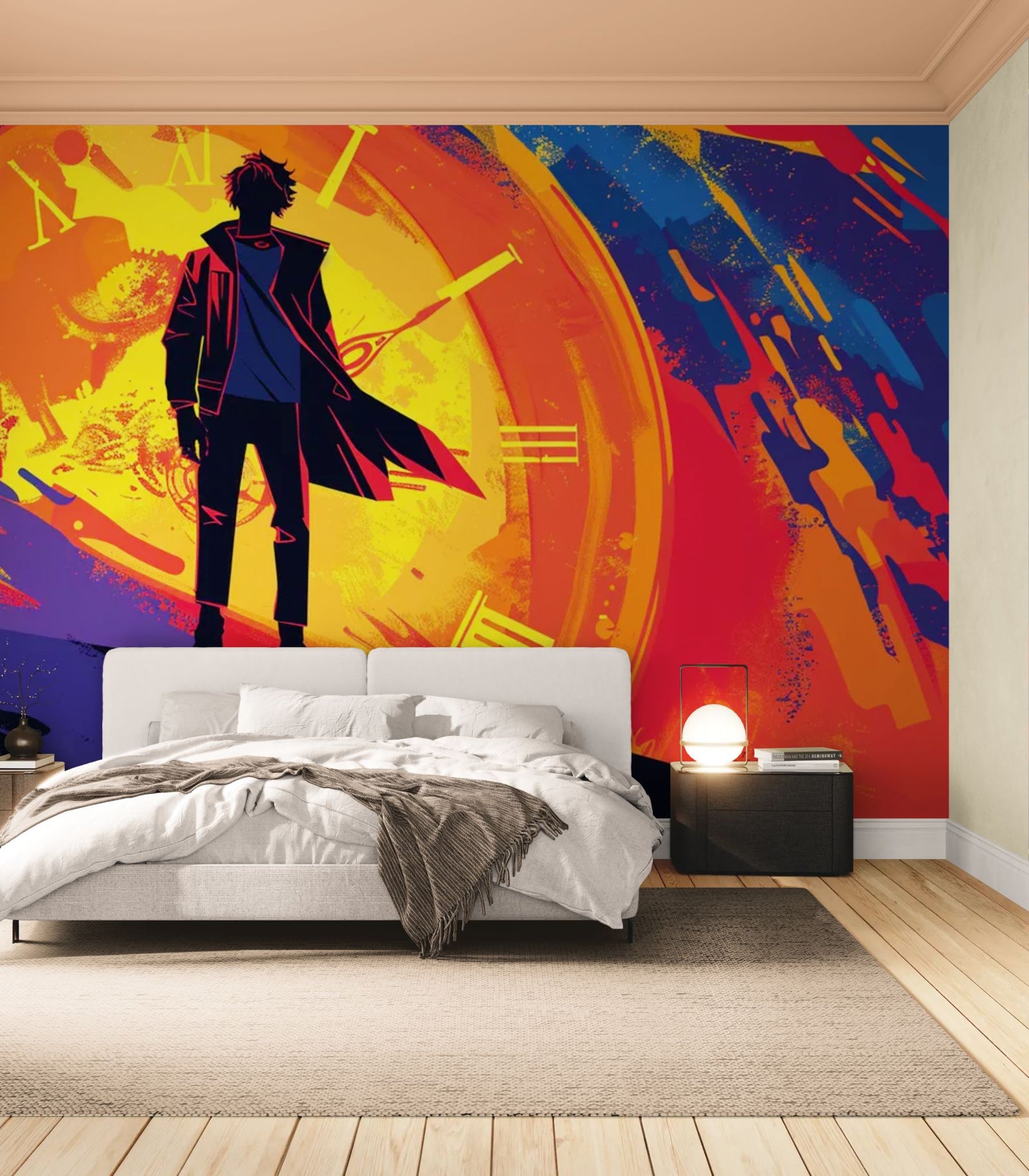 Papier Peint Anime- Gardien du Temps