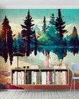 Forest Wallpaper - Reflections of the Lake