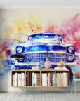 Car Wallpaper – Classic Pop Art Splash