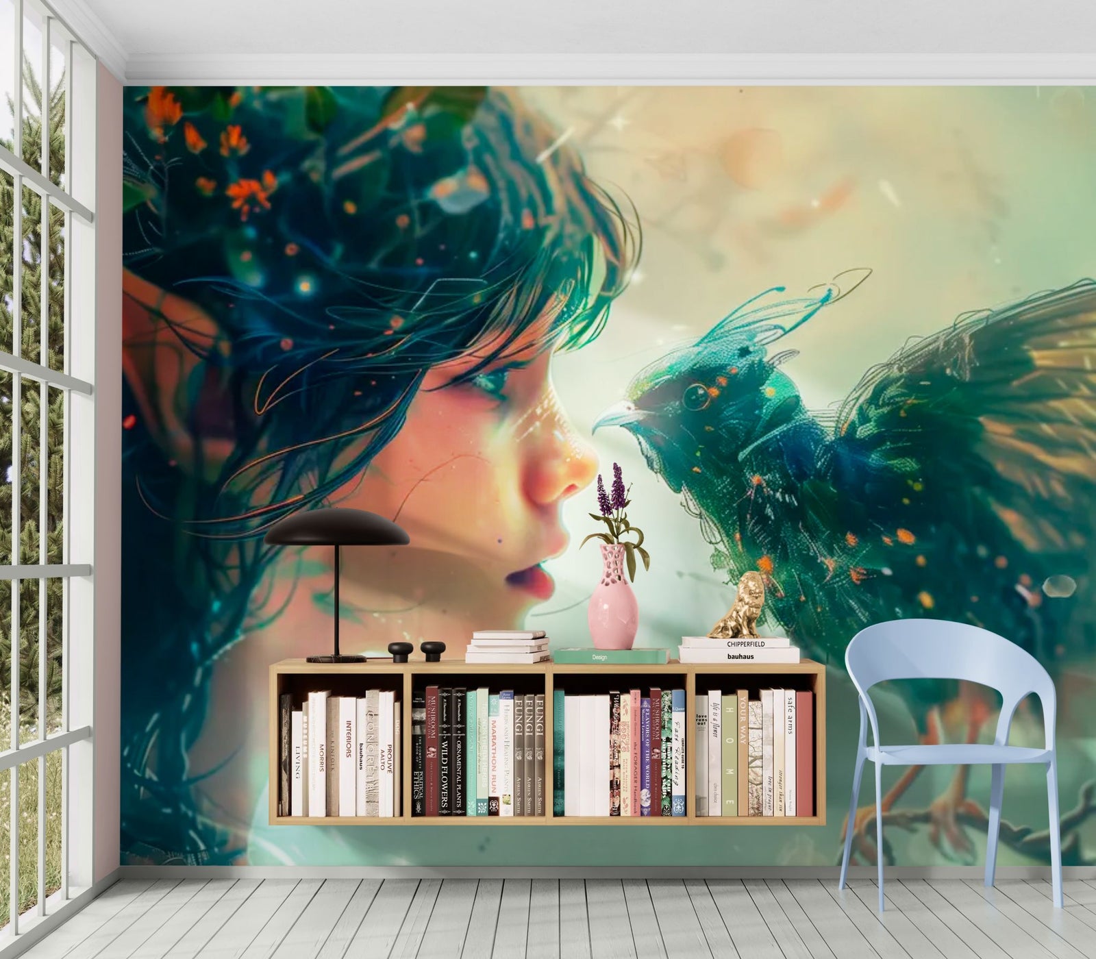 Fairy Wallpaper – Enchanted Encounter