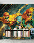 Papier Peint Super – Duo de Justiciers