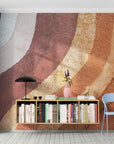 Papier Peint Terre - Couches Minérales