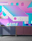 Papier Peint Retro Gaming - Game Not Over