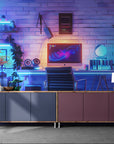 Neon Wallpaper - Chromatic Rifle