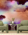 Cosmos wallpaper – Stormy celestial sky