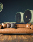 Science Fiction Wallpaper - Interstellar Colonies
