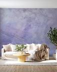 Papier peint nature - texture abstraite effet peinture violette