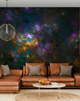 Abstract Wallpaper – Colorful Nebula and Stardust