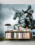 Fantasy Wallpaper - Knight of the Unicorn