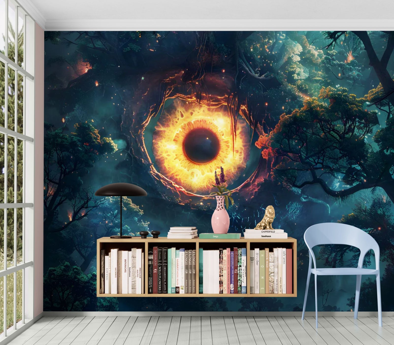 Magic Wallpaper – Eye of the Forest