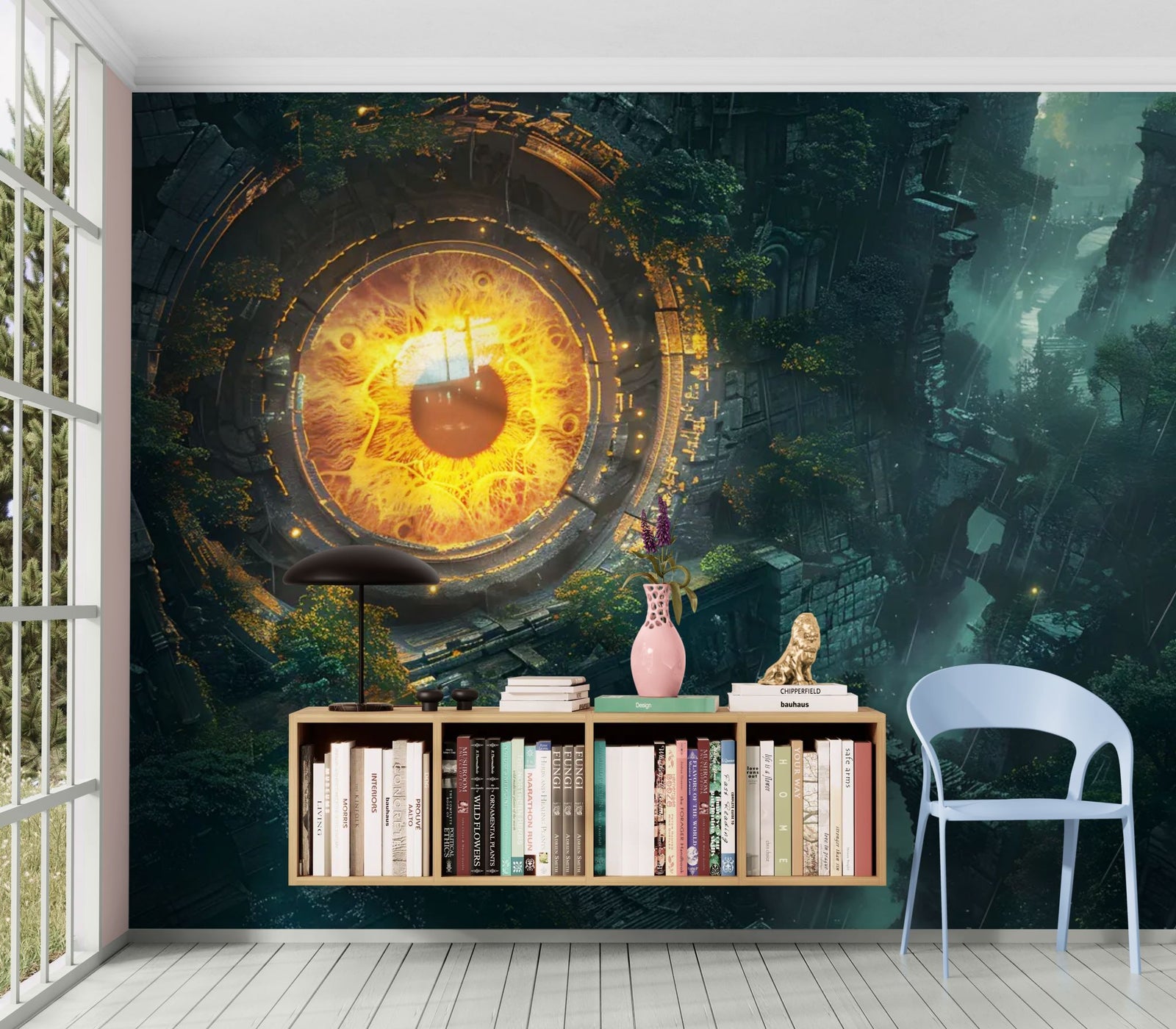 Magic Wallpaper – Portal of the Ancient Eye