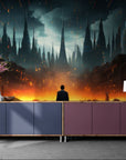 Fantasy Wallpaper - Colossus of the Ruins