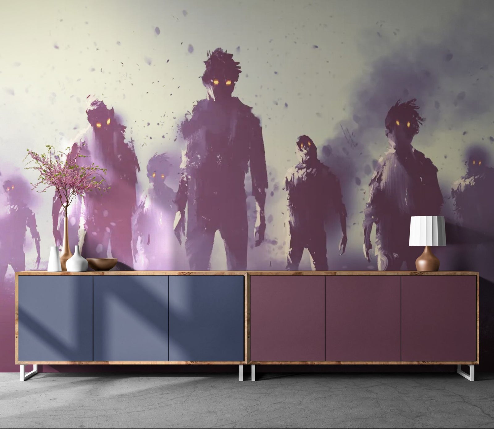 Horror Wallpaper - Zombies Black Mist