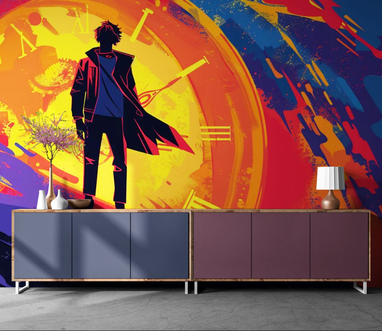 Papier Peint Anime- Gardien du Temps