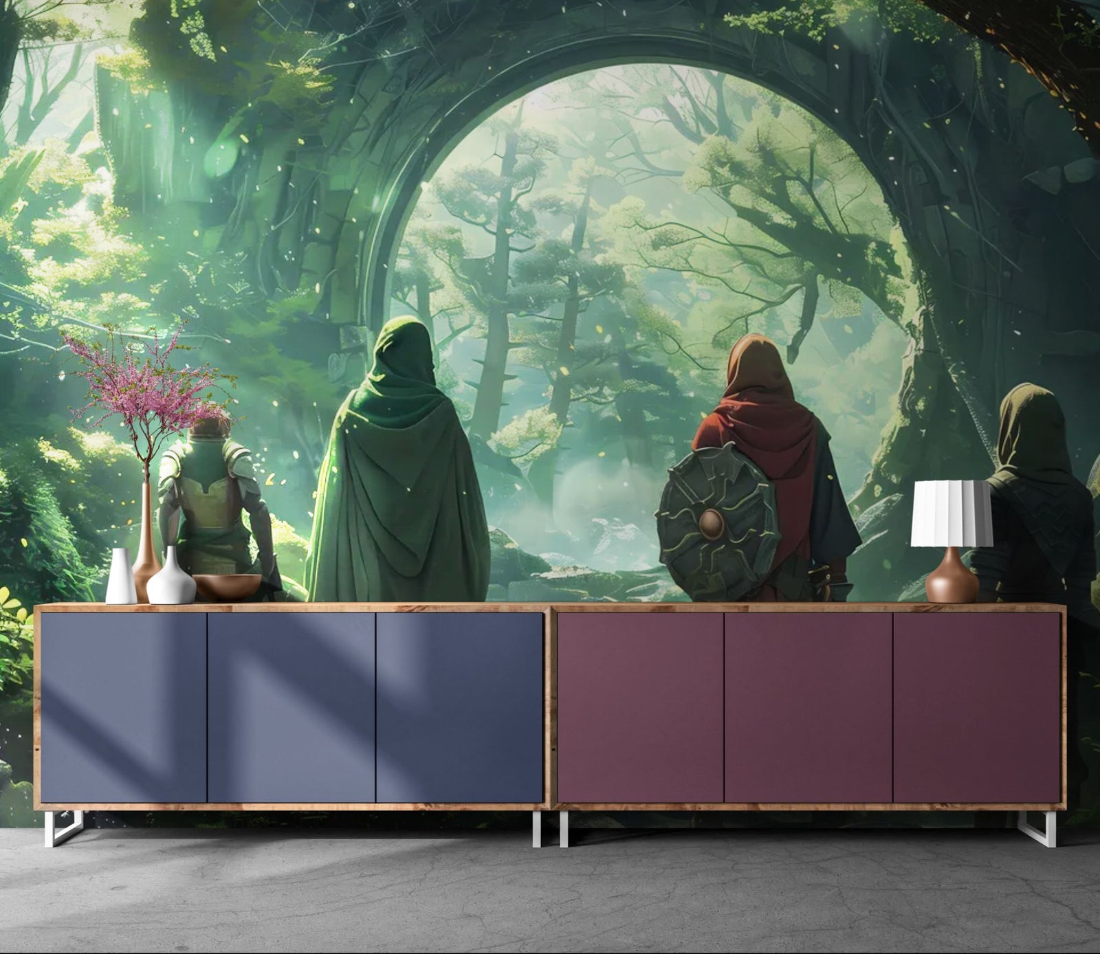 Papier Peint Fantasy - Portail des Anciens