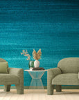 Textured wallpaper – Deep blue watercolor