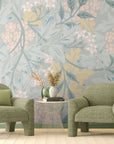 Floral wallpaper – Vintage plant pattern