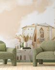 Landscape wallpaper – Vintage Mediterranean architecture