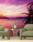 Tropical wallpaper – Exotic sunset