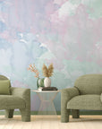Watercolor wallpaper – Soothing clouds